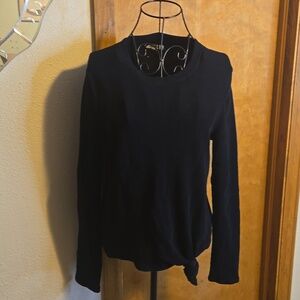 Madewell Black Women's Knit Top
